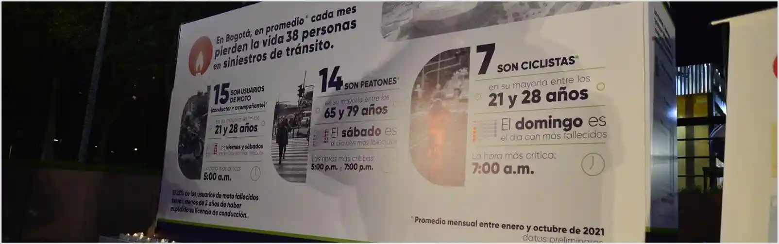 Con un acto conmemorativo y una instalación en el Parque Bicentenario Bogotá rindió homenaje.