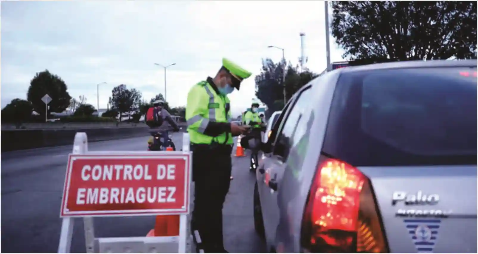 La DITRA proyecta una movilidad de 2.314 vehículos (paso – peaje)