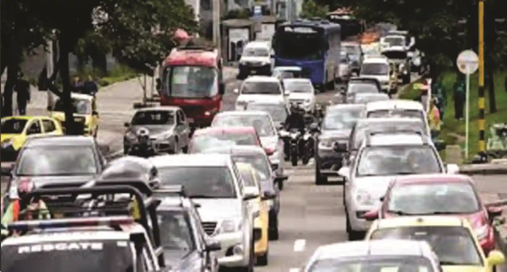Sin solución a la vista el problema de los trancones
