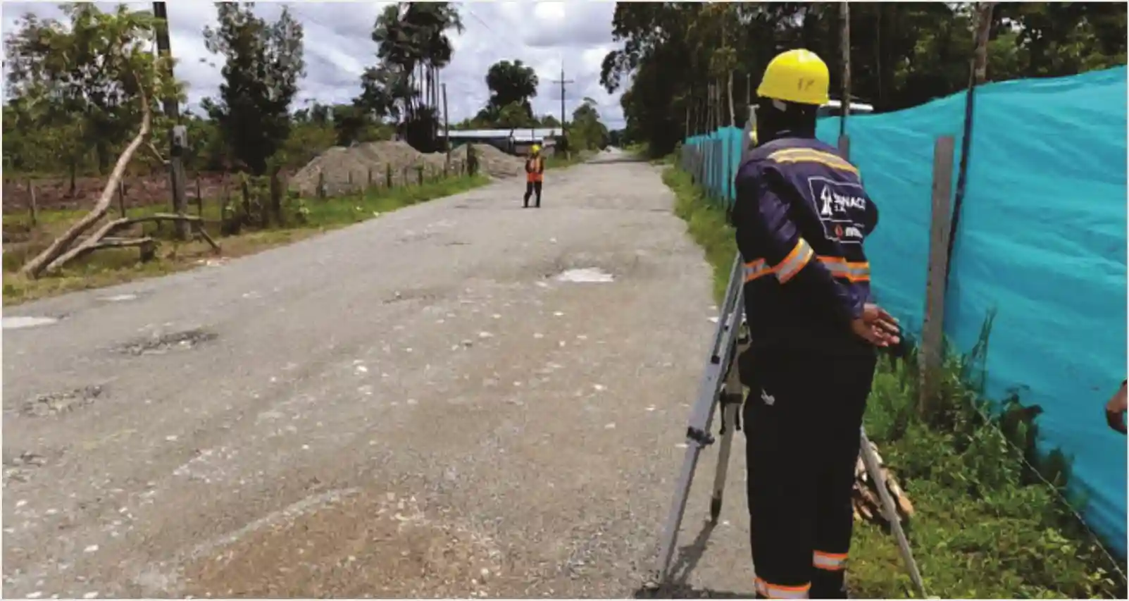 Inician obras en la vía al mar Las Ánimas - Nuquí, 53.000 habitantes del Chocó serán beneficiados