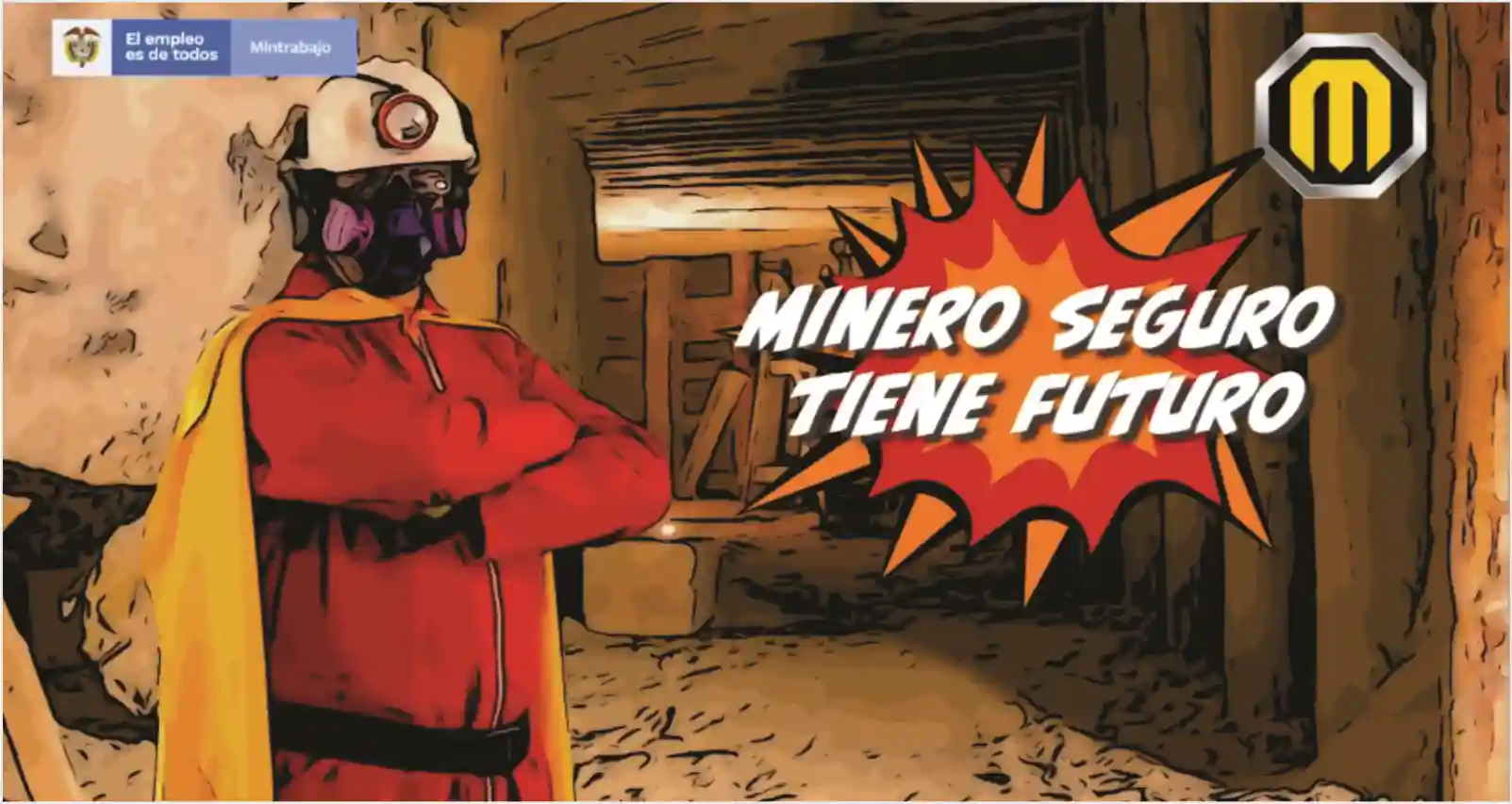 Ministerio del Trabajo lanza la campaña “Minero seguro tiene futuro”