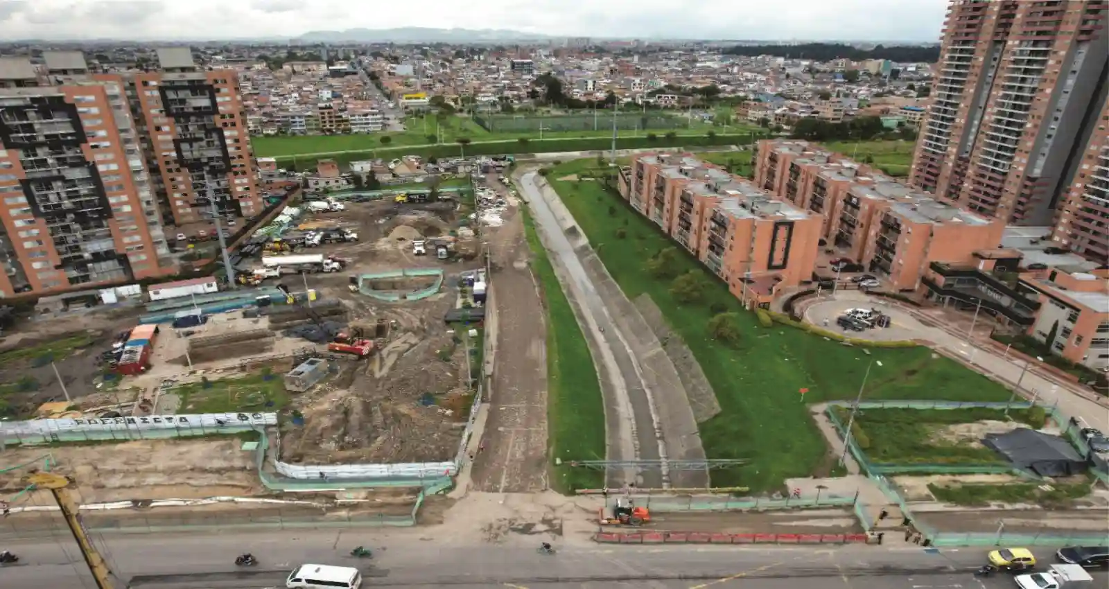 Puente vehicular de la Avenida 68 con Calle 3ra beneficiará a más de un millón de habitantes