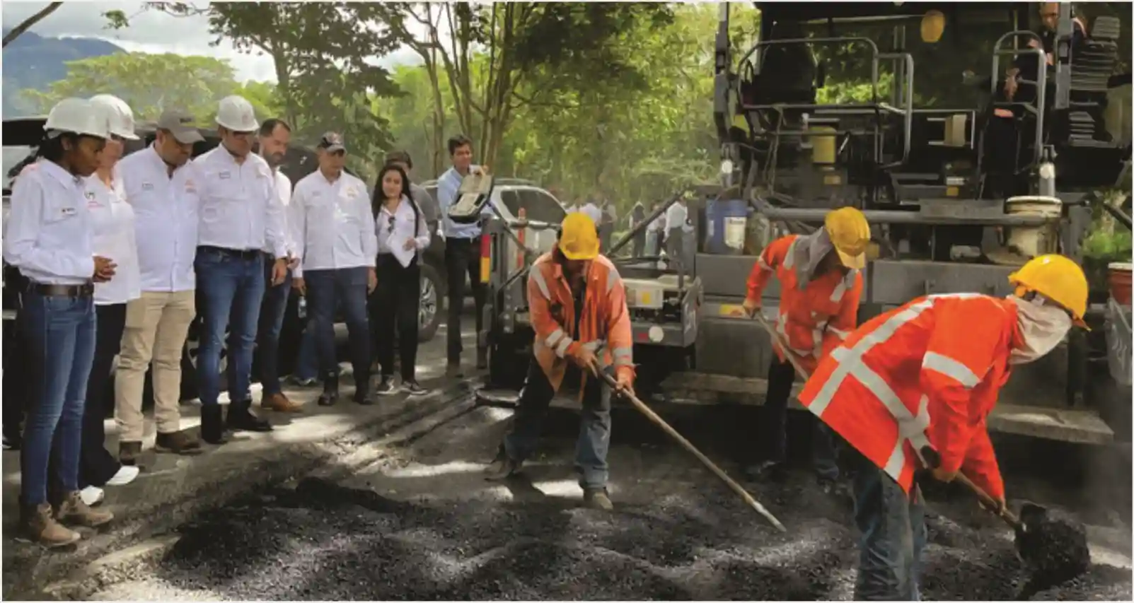 INVÍAS avanza en obras de rehabilitación de vía Panorama (Valle del Cauca)