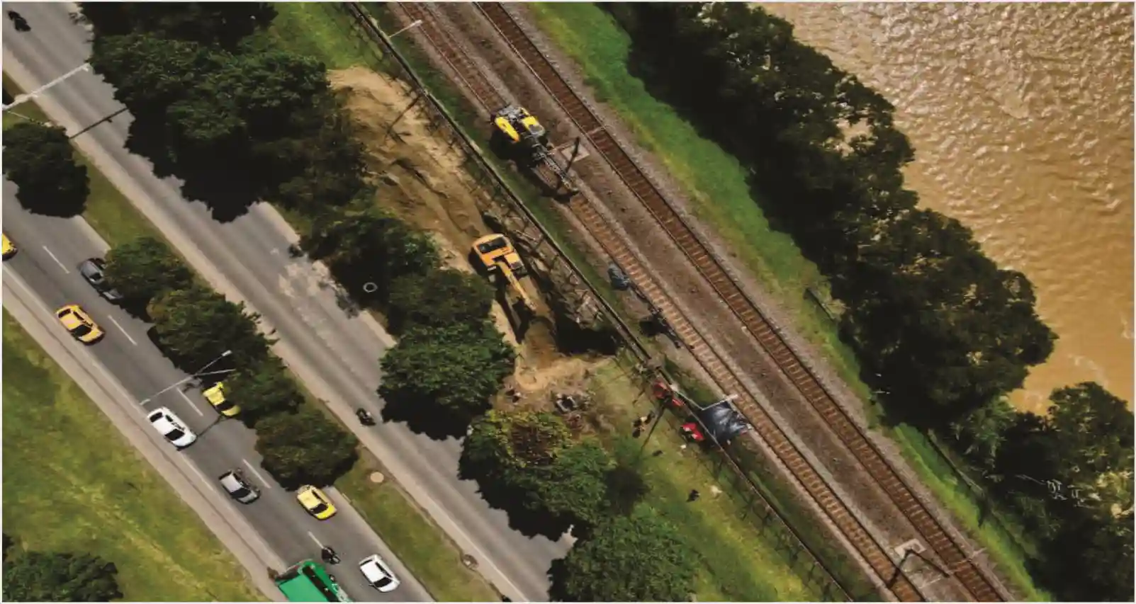 Con vaciado de concreto avanzan obras para arreglar el daño del metro, ¿qué sigue ahora?