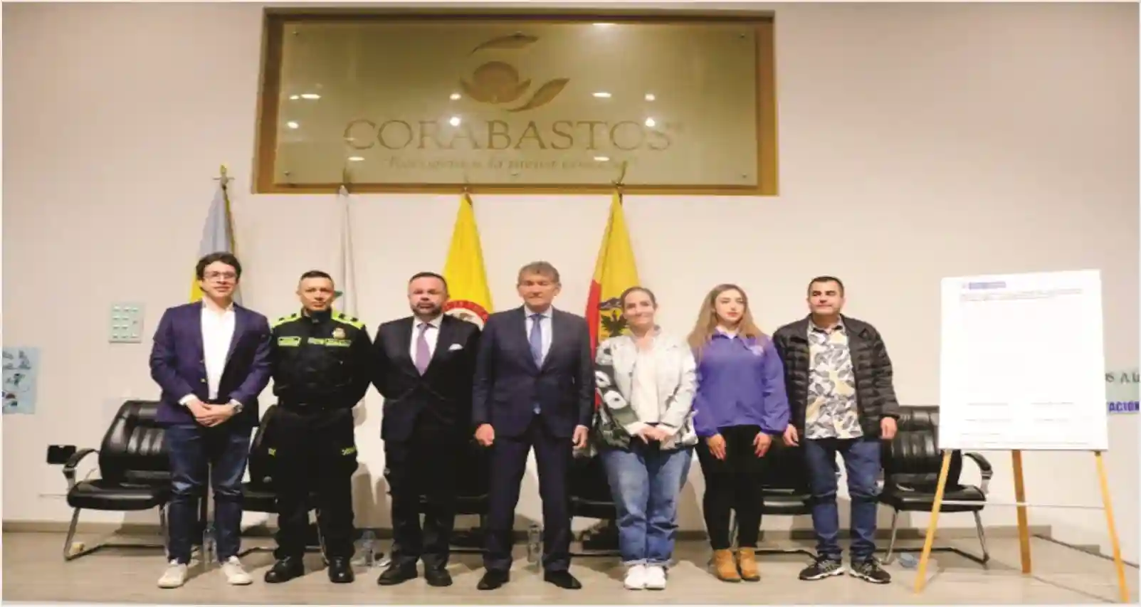 Siete compromisos para eliminar el trabajo infantil en Corabastos