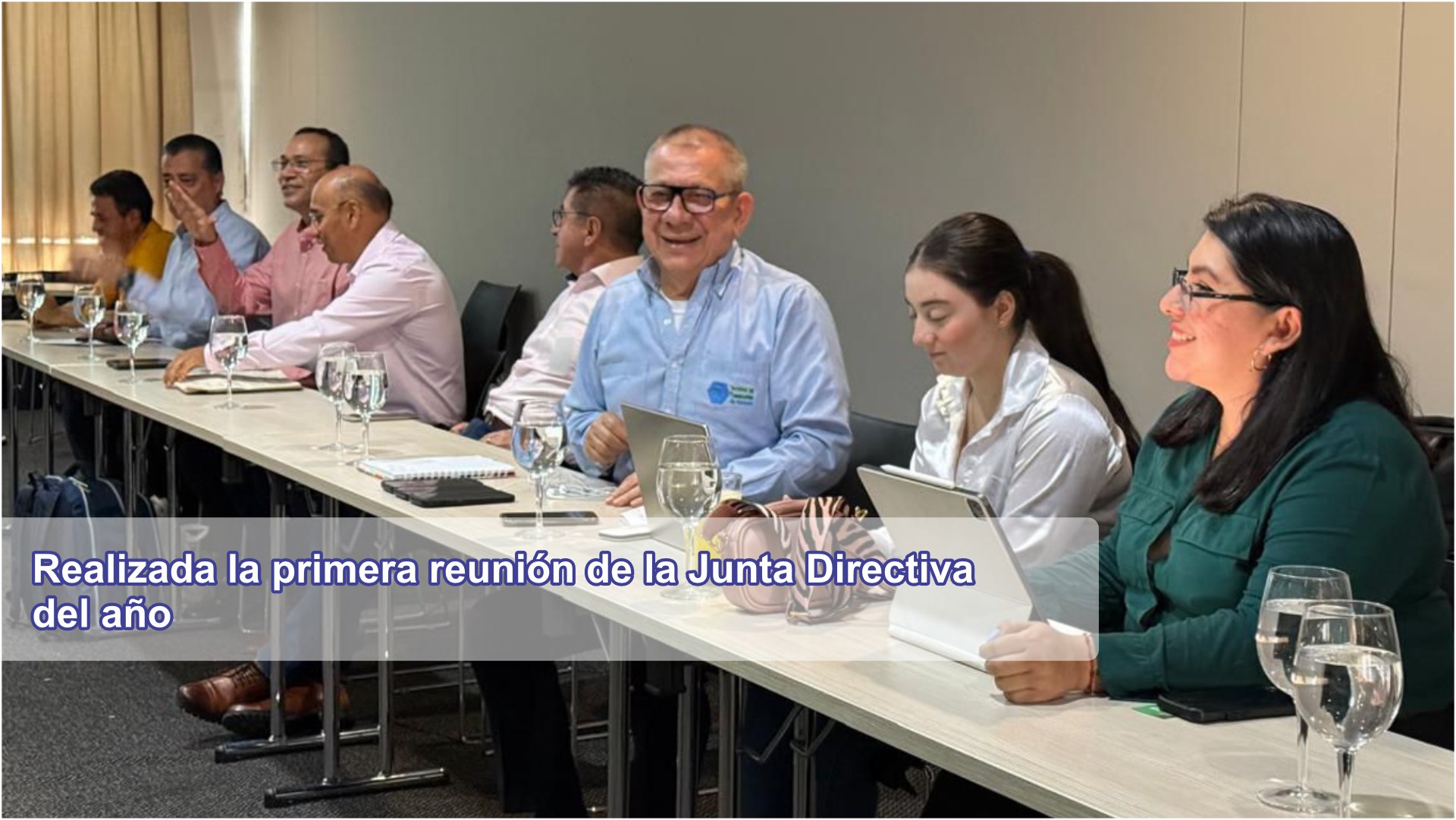 Realizada la primera reunión de la Junta Directiva del año