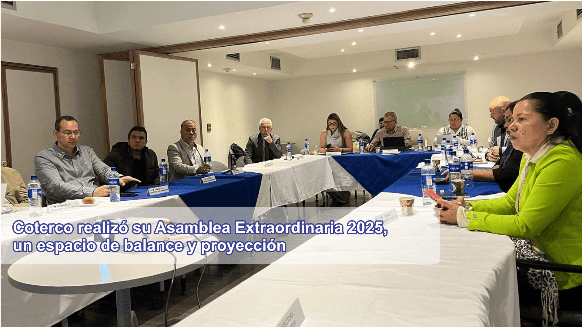 Coterco realizó su Asamblea Extraordinaria 2025, un espacio de balance y proyección